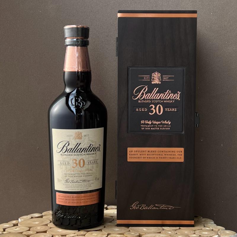 Ballantine's 30 Year Old Restage Blended Scotch Whiskey