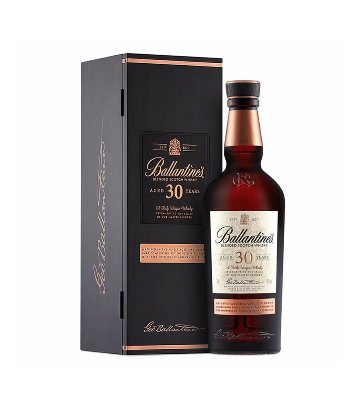 Ballantine's 30 Year Old Restage Blended Scotch Whiskey 700ml