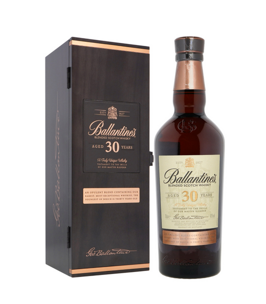 Ballantine's 30 Year Old Restage Blended Scotch Whiskey 700ml