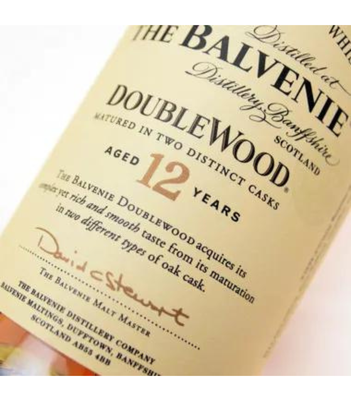 The Balvenie 12years Double Wood 700ml Gift Pack