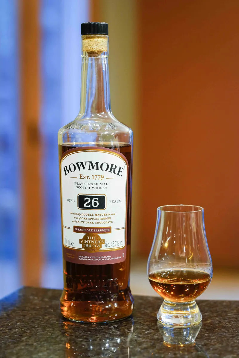 Bowmore 26 Year Old - The Vintner's Trilogy Whisky (70cl, 48.7%)