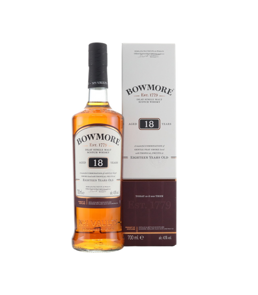 Bowmore 18yrs Singlemalt Scotch Whisky 700ml