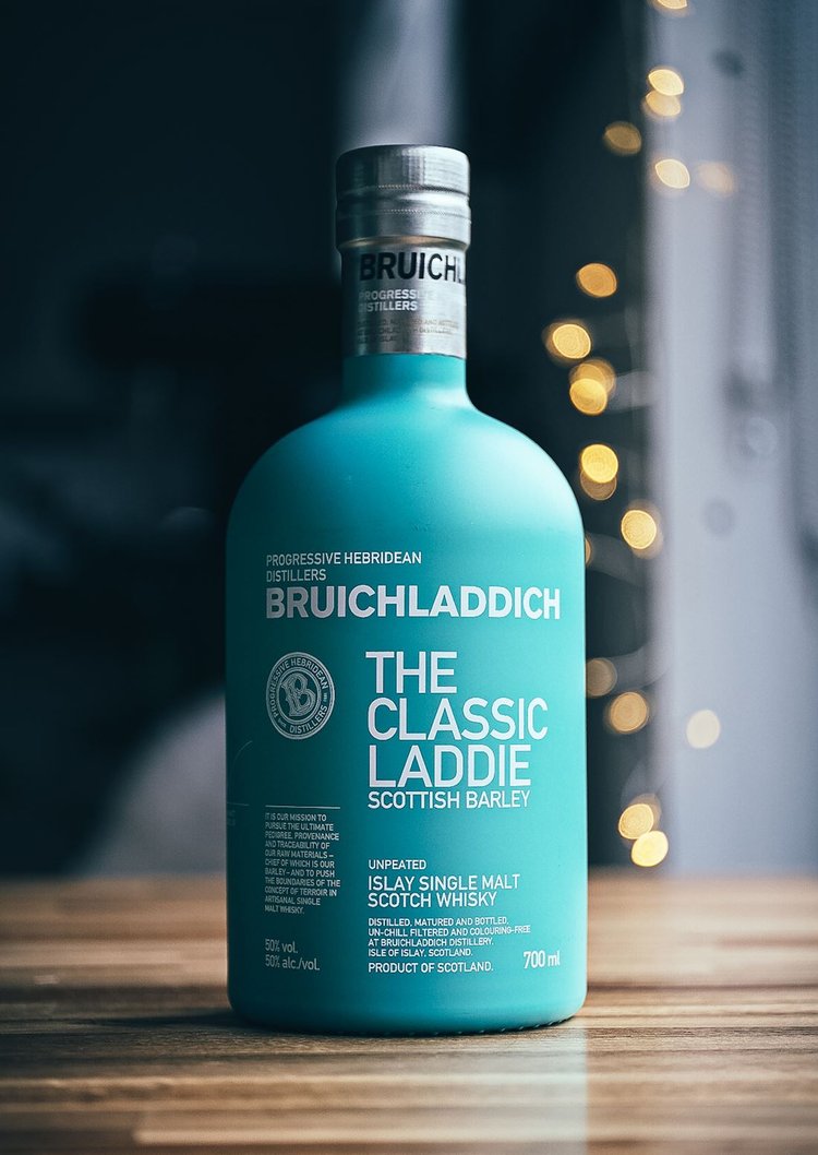 Bruichladdich - The Classic Laddie Islay Singlemalt Whisky (70cl; 50%)