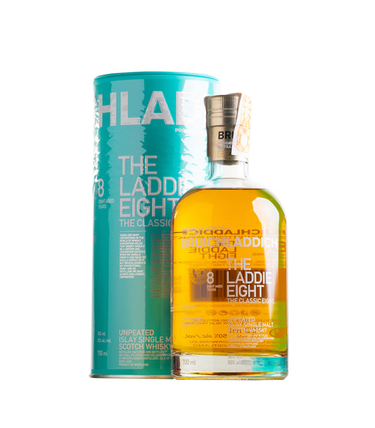 Bruichladdich 8 Year Old - The Laddie Eight Whisky (70cl, 50%)