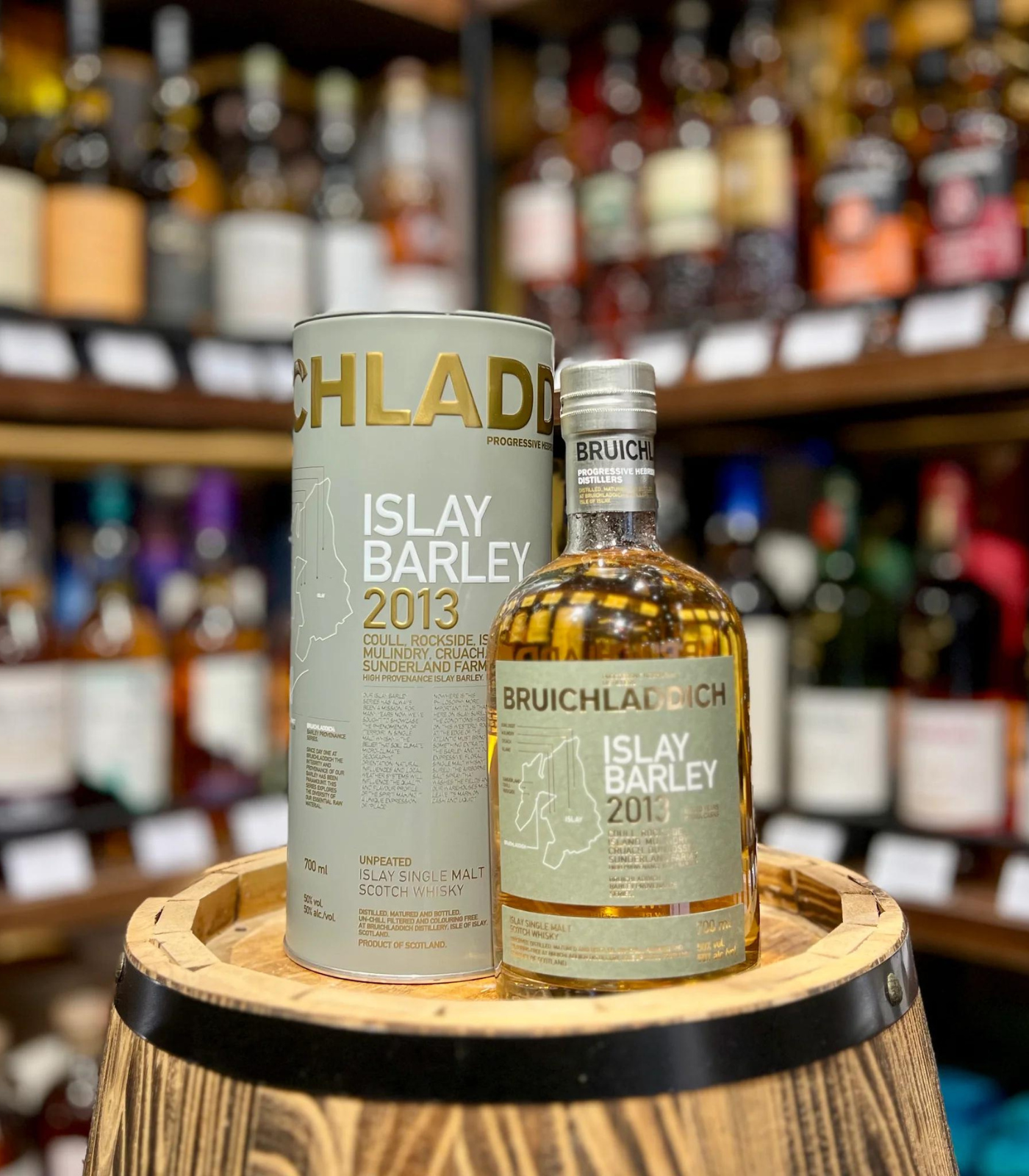 Bruichladdich Islay Barley 2013 Singlemalt Whisky (70cl; 50%)