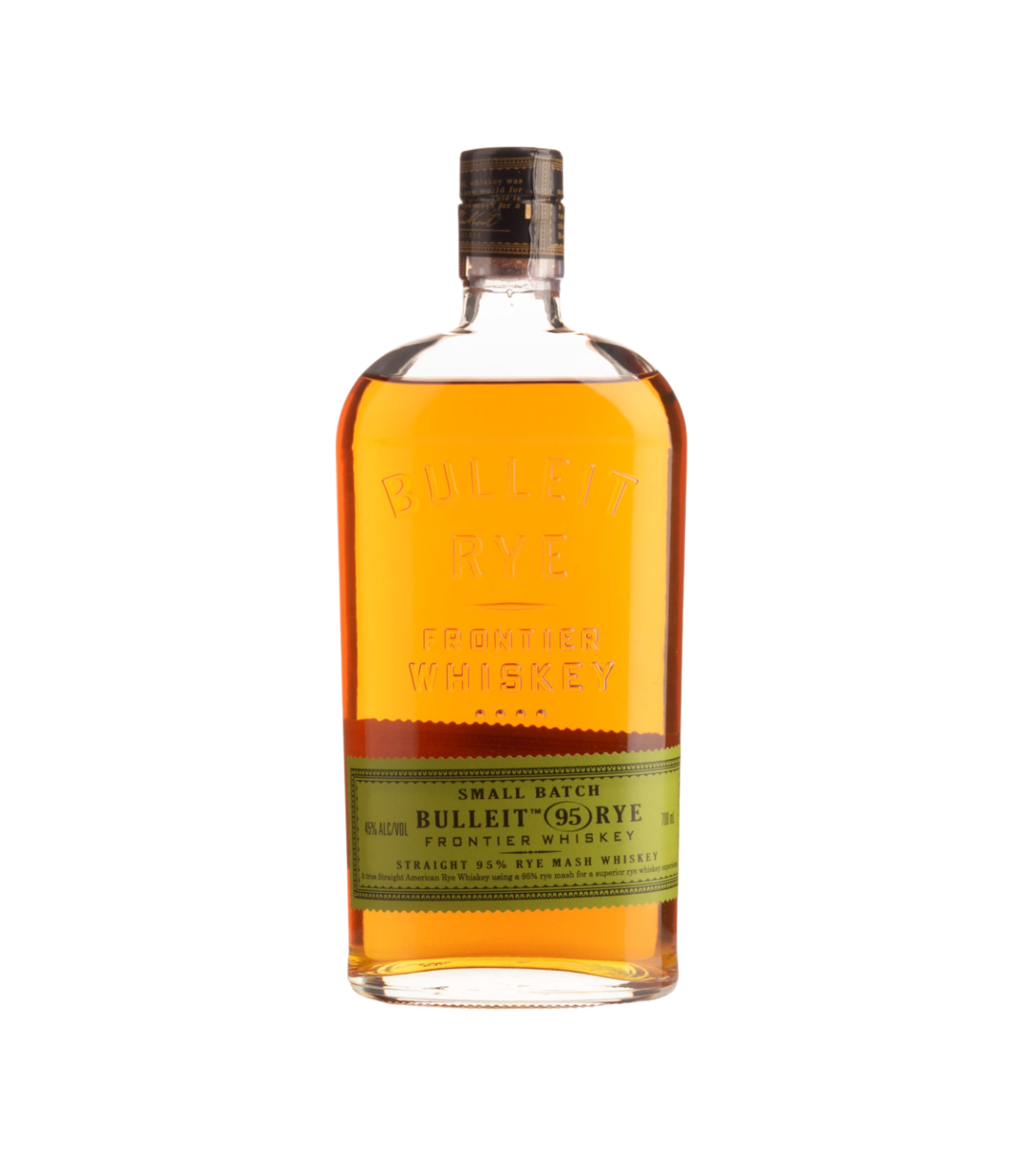 Bulleit Bourbon Rye (100cl; 45%)