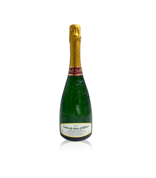 Cuvée du Bois d’Alon Crémant de Bordeaux Brut 750ml | French Sparkling Wine