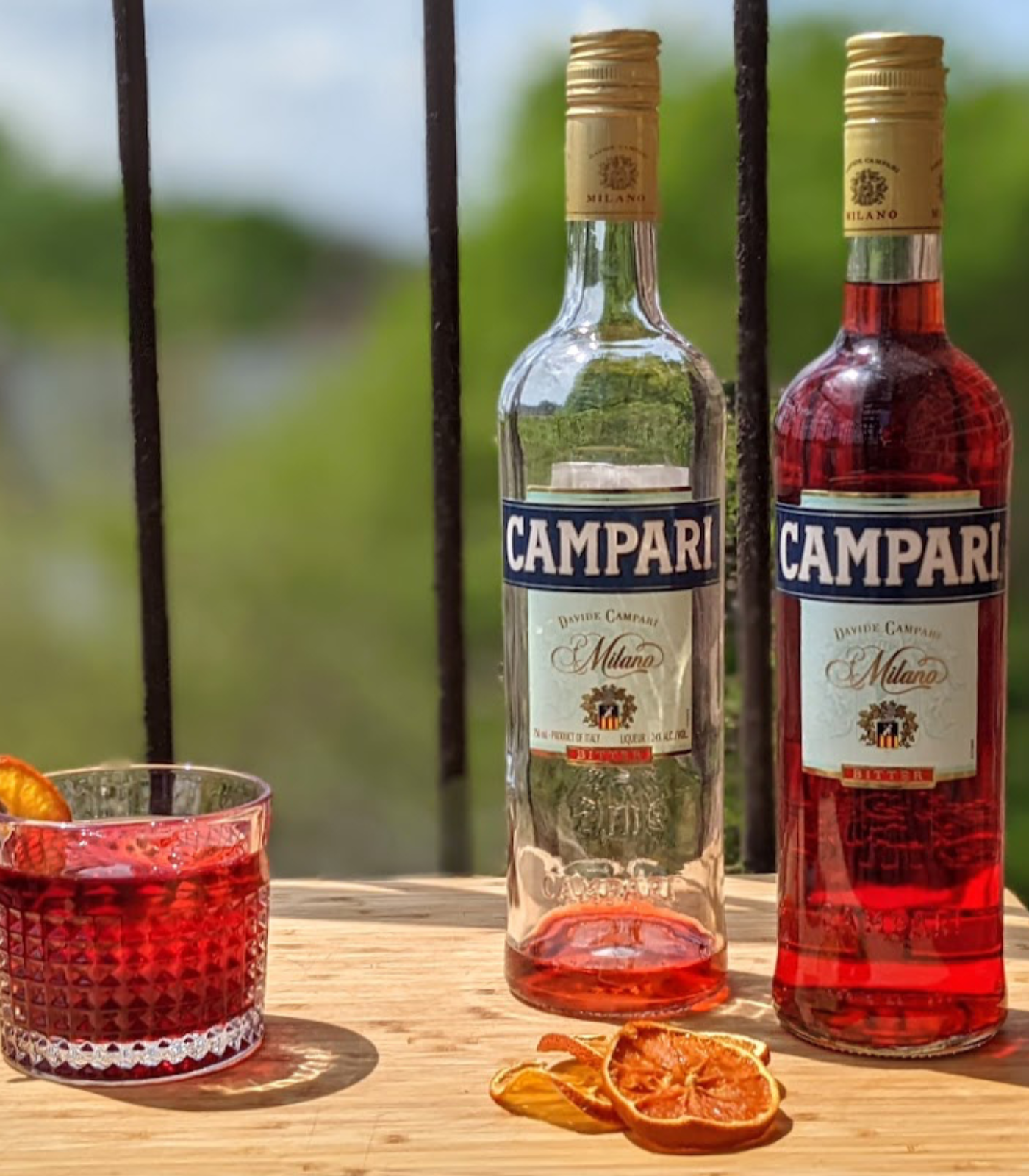 Campari Bitter 1L – Classic Italian Aperitif (28.5%)
