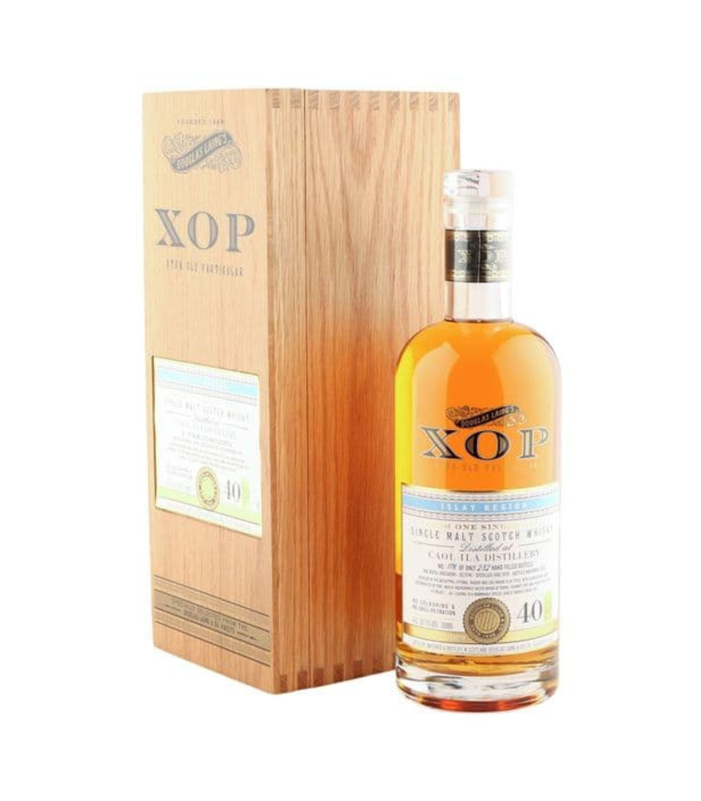 Douglas Laing XOP Caol Ila 40 Year Old Single Malt Scotch Whisky