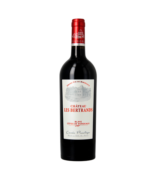 Chateau Les Bertrands - Cuvee Prestige French Wine 2020 750ml
