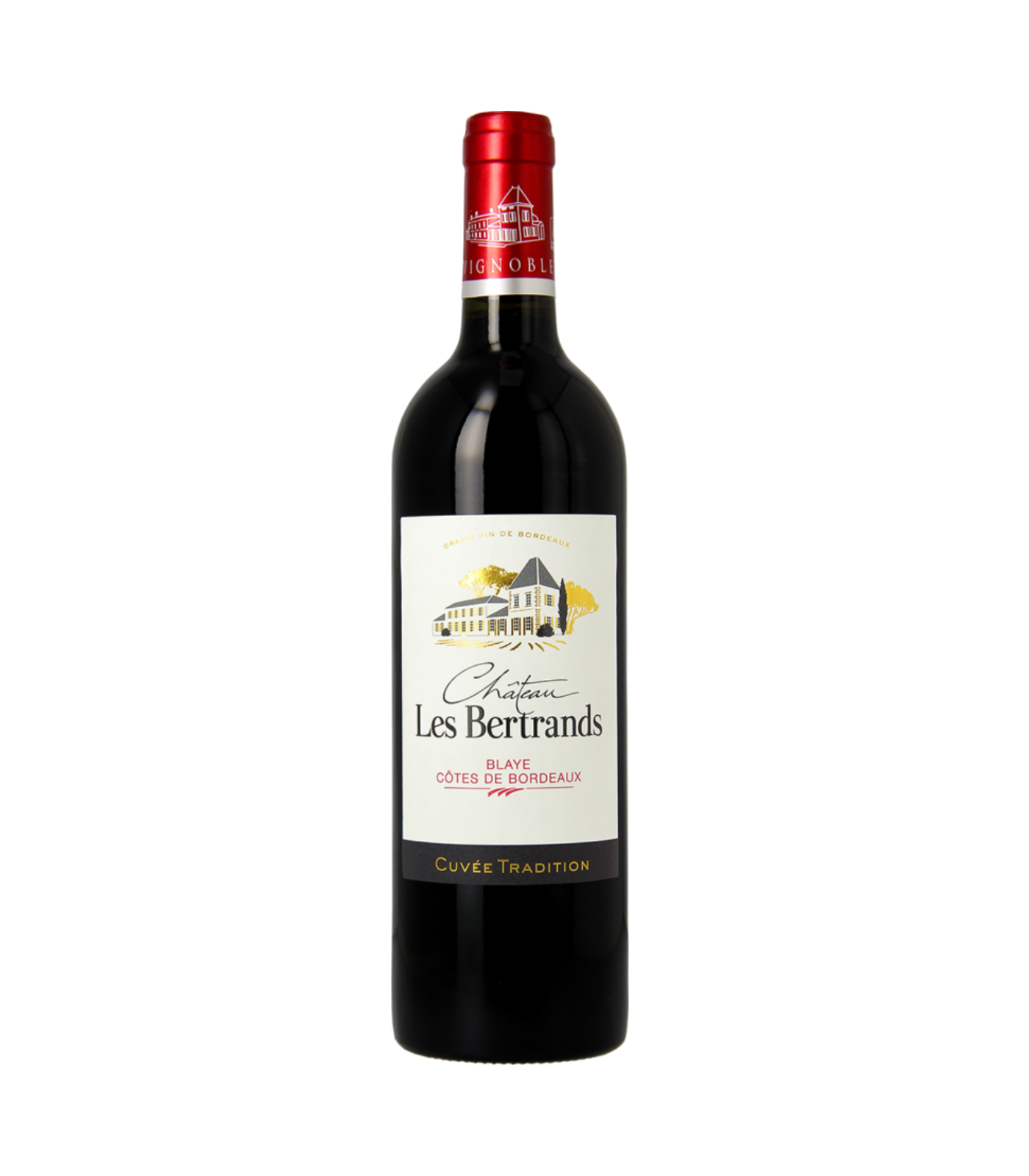 Chateau Les Bertrands - Cuvee Tradition French Wine 2020 750ml