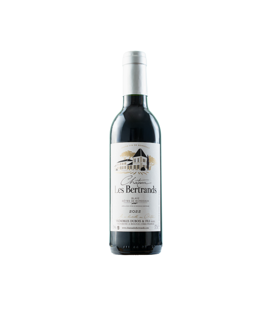 Château Les Bertrands 2022 Blaye Côtes de Bordeaux (375ml)| French Red Wine