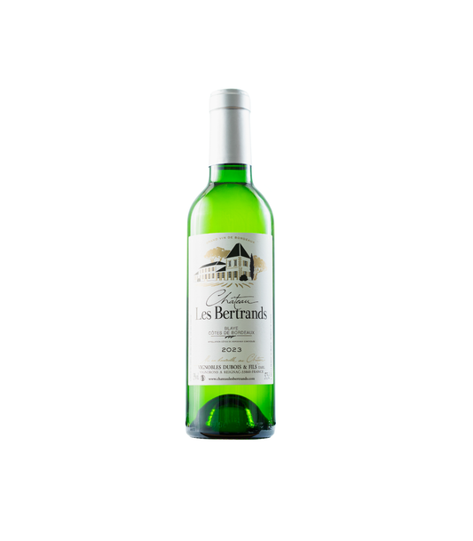 Château Les Bertrands 2023 Blaye Côtes de Bordeaux (375ml) | French White Wine