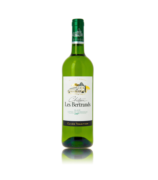 Château Les Bertrands Cuvée Tradition Blanc 2024 750ml – French White Wine