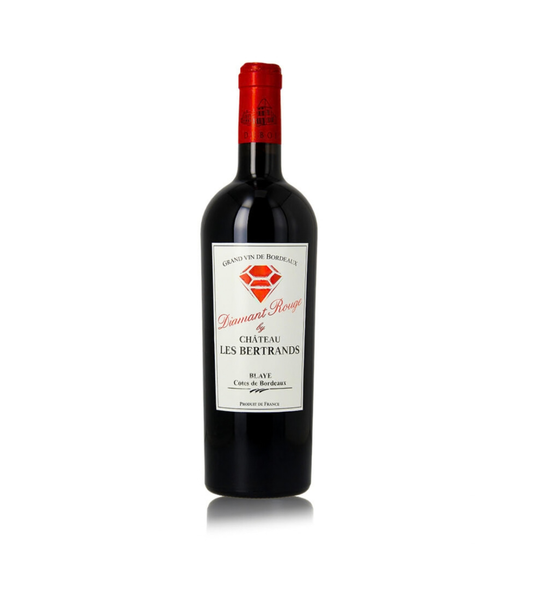Château Les Bertrands Diamant Rouge 2019 750ml – Blaye Côtes de Bordeaux Red Wine