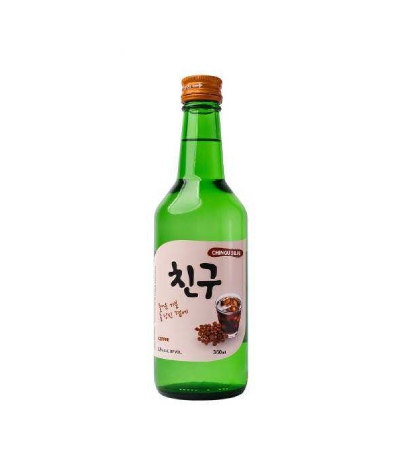 Chingu Soju Coffee 360ml