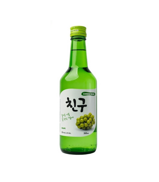 Chingu Soju Grape 360ml