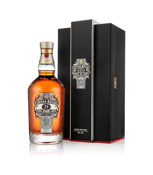 Chivas Regal 25 Years Scotch Whisky 700ml