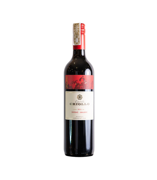 Espiritu Criollo Shiraz Malbec| Argentinian Red Wine 750ml.