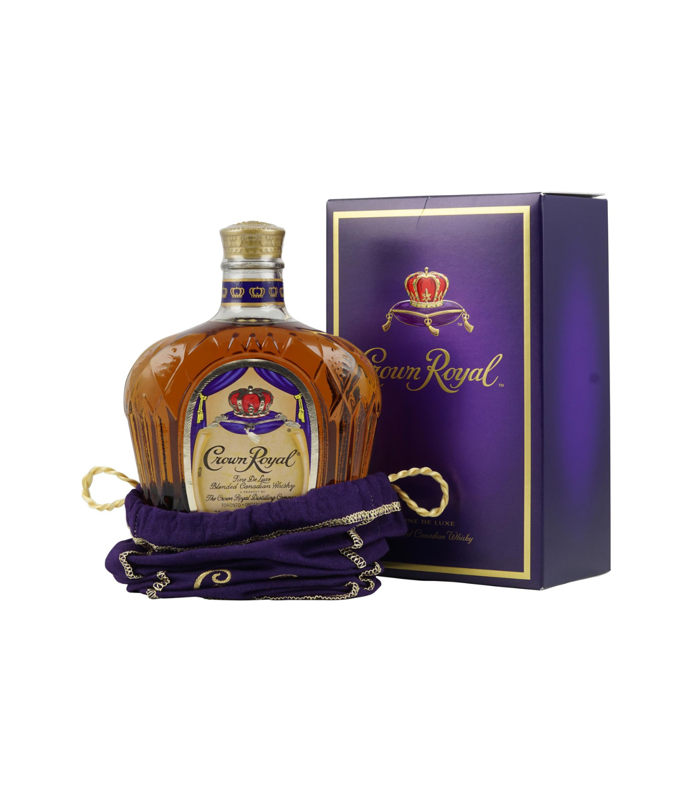 Crown Royal Canadian Whisky 1L