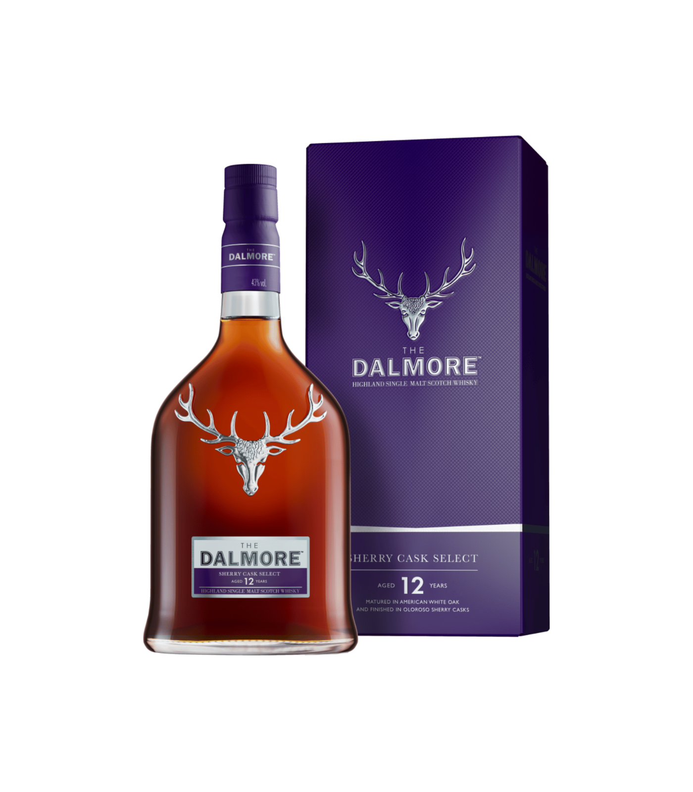 Dalmore 12 Year Old Sherry Cask Select Scotch Whisky 700ml