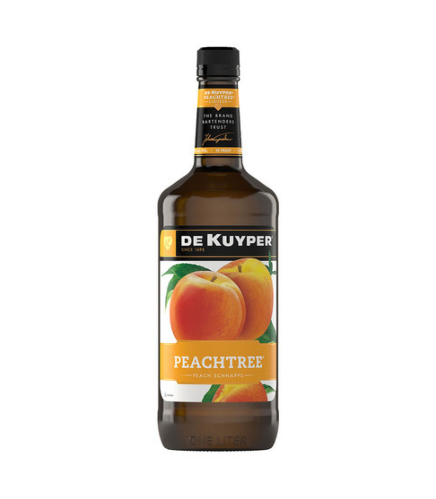 De Kuyper PeachTree PeachSchnapps Liqueur 1L