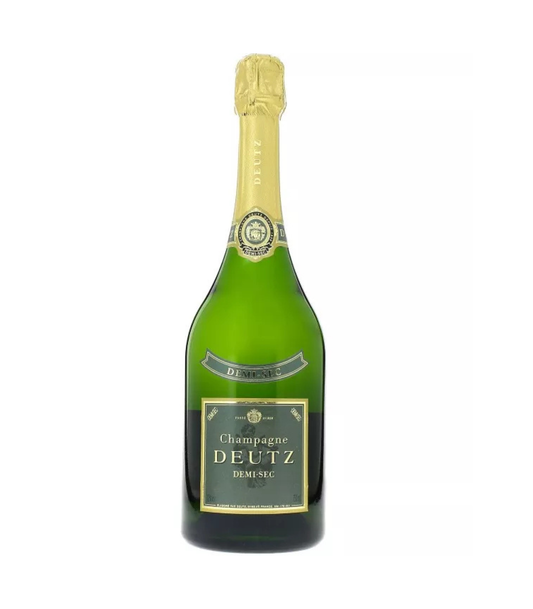 Deutz Brut Demi-Sec Champagne 750ml – Elegant French Sparkling Wine