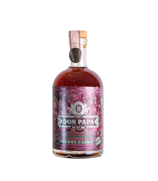 Don Papa Rum Sherry Cask (70cl; 45%)