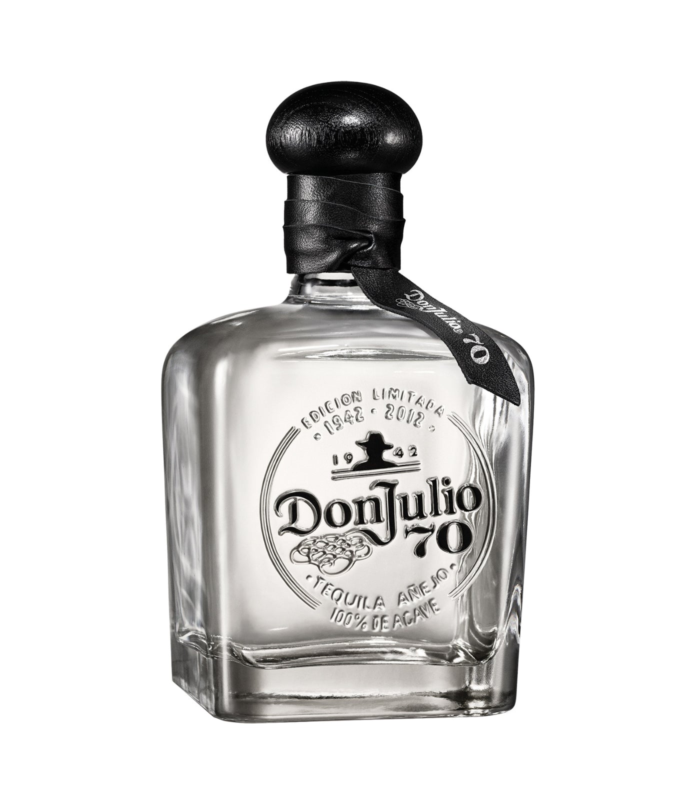 Don Julio ドンフリオ テキーラ クリスタル アネホ 70周年記念ボトル 
