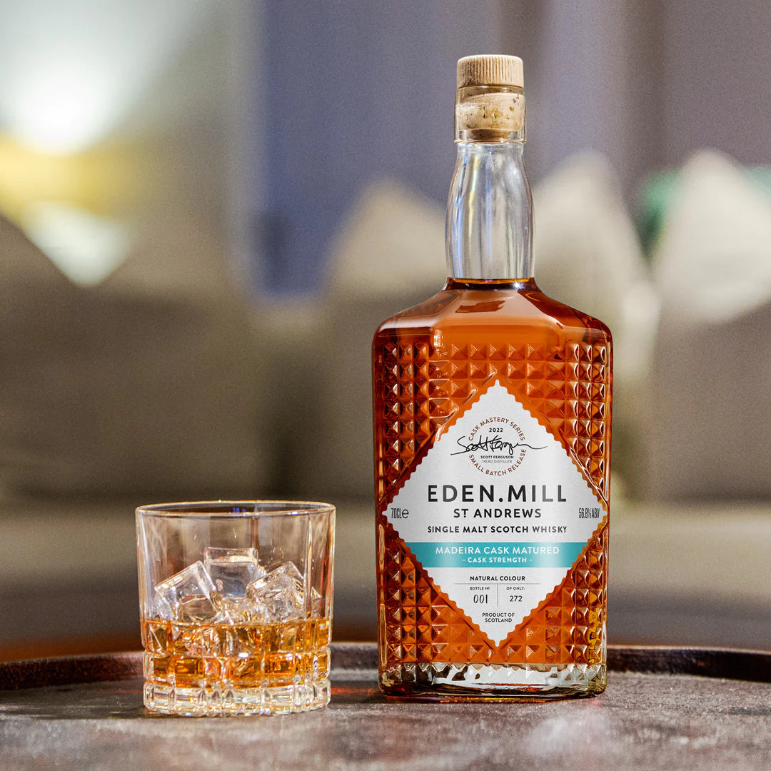 Eden Mill - Madeira Cask Matured Single Malt Whisky (70cl; 56.8%)