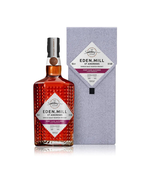 Eden Mill - Port Cask Matured Single Malt Whisky ( 70cl; 61.1%)