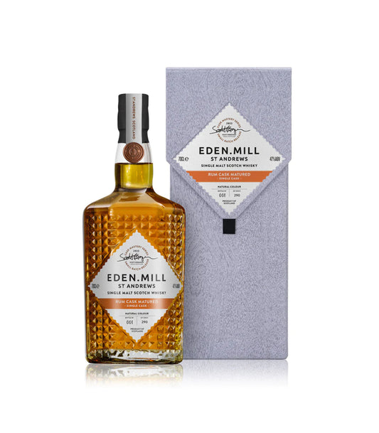 Eden Mill - Rum Cask Matured Single Malt Whisky ( 70cl; 47%)
