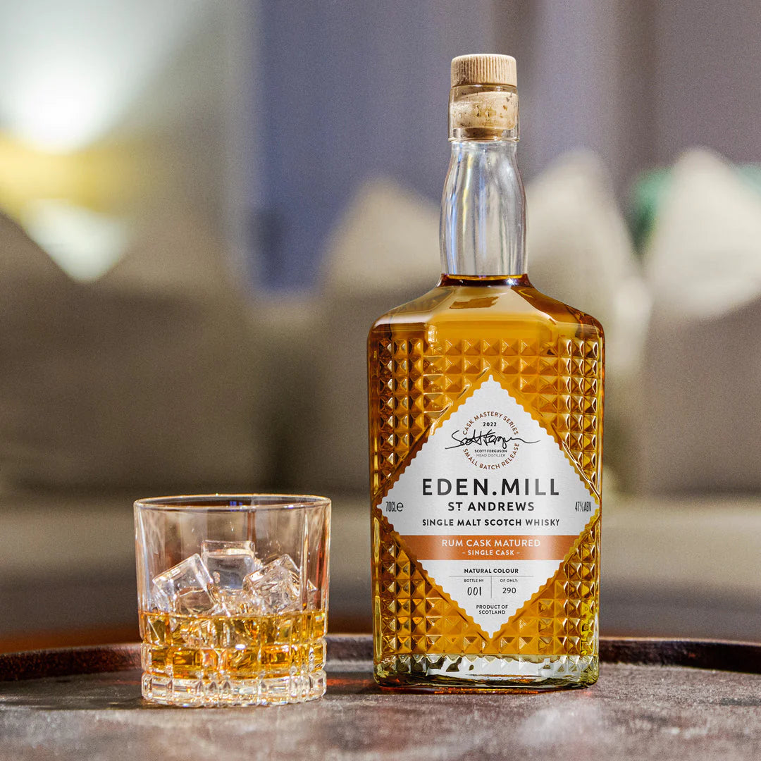 Eden Mill - Rum Cask Matured Single Malt Whisky ( 70cl; 47%)