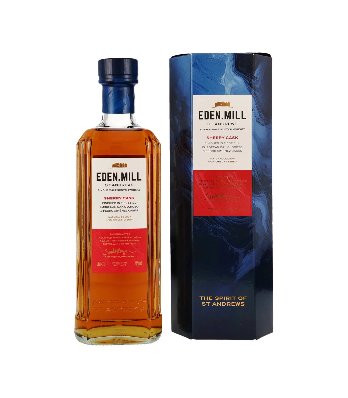 Eden Mill Single Malt Scotch | Sherry Cask Whisky 700ml