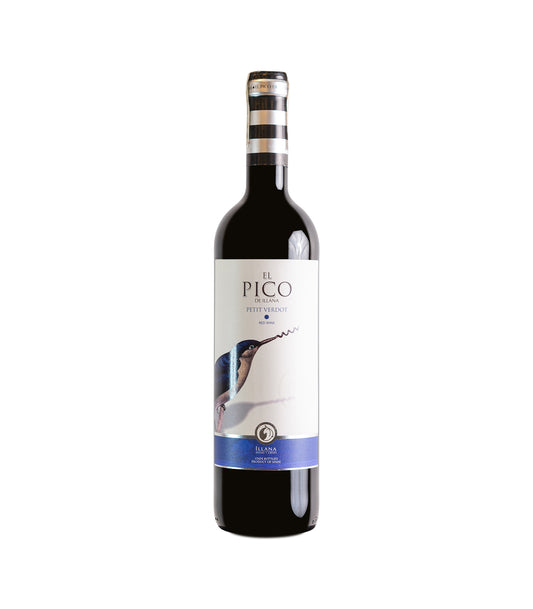 El Pico De Illana Petit Verdot 750ml.