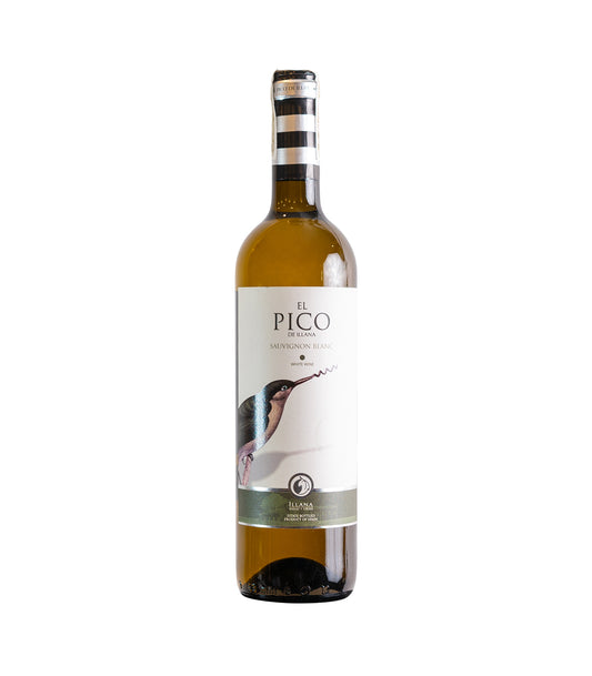 El Pico De Illana Sauvignon Blanc 750ml | Spanish White Wine BUY1GET1 w/ WINE BAG