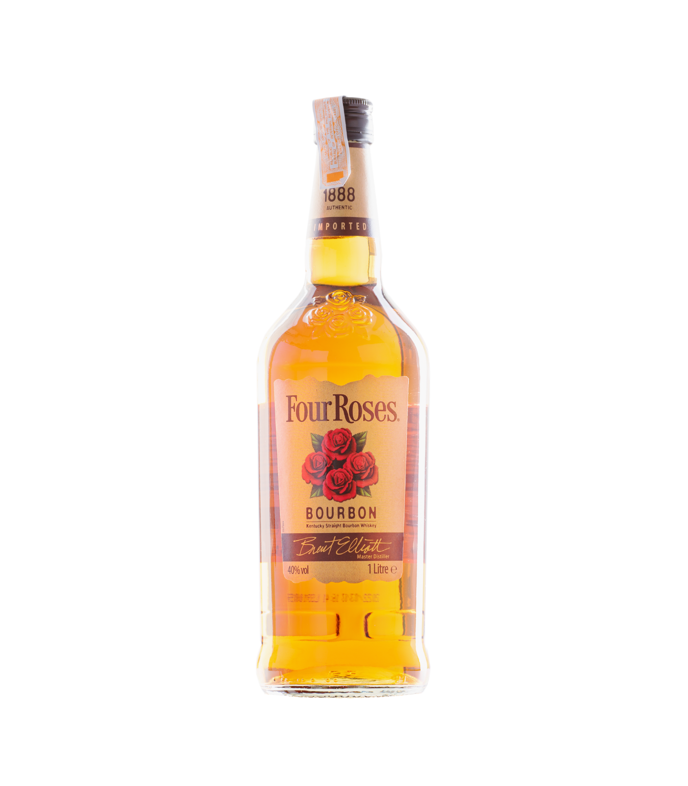 Four Roses Bourbon 1L | Travel Exclusive | LiquorLib – Liquor Lib ...