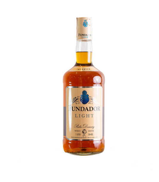 Fundador Lights Brandy 1Ltr.