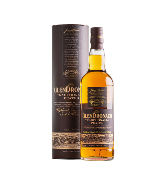 The Glendronach Traditionally Peated Single Malt Whisky (70cl; 48%)