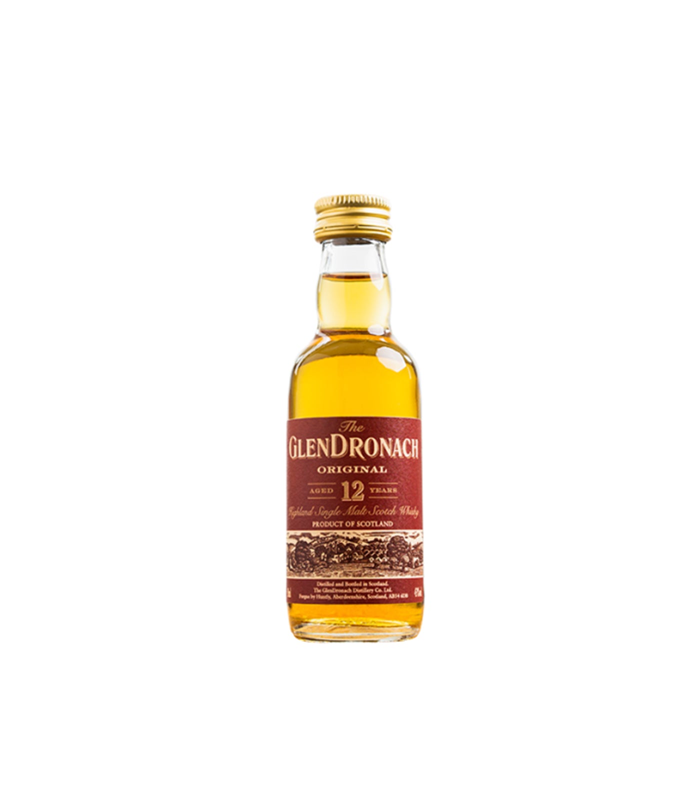 The Glendronach 12 Year Old 5cl | Miniature