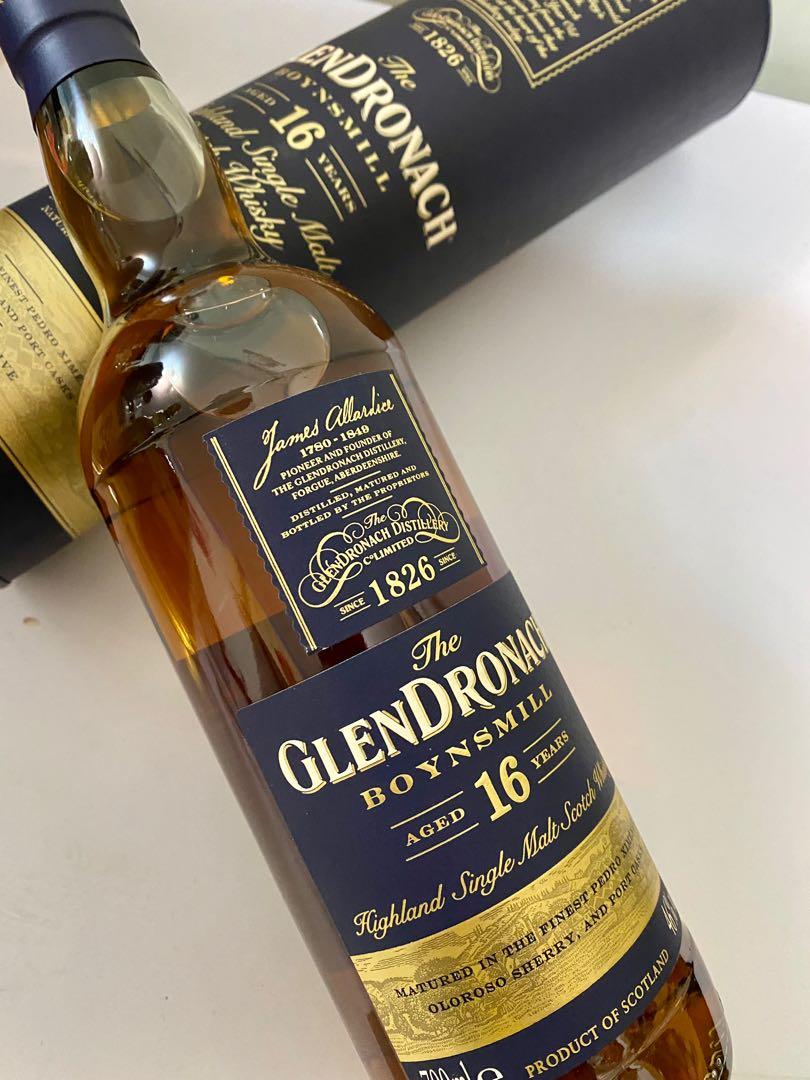 The GlenDronach Boynsmill 16 Year Old Single Malt Whisky (70cl; 46%)