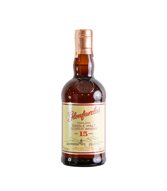 Glenfarclas 15 Year Old Single Malt Scotch Whisky (70cl; 46%)