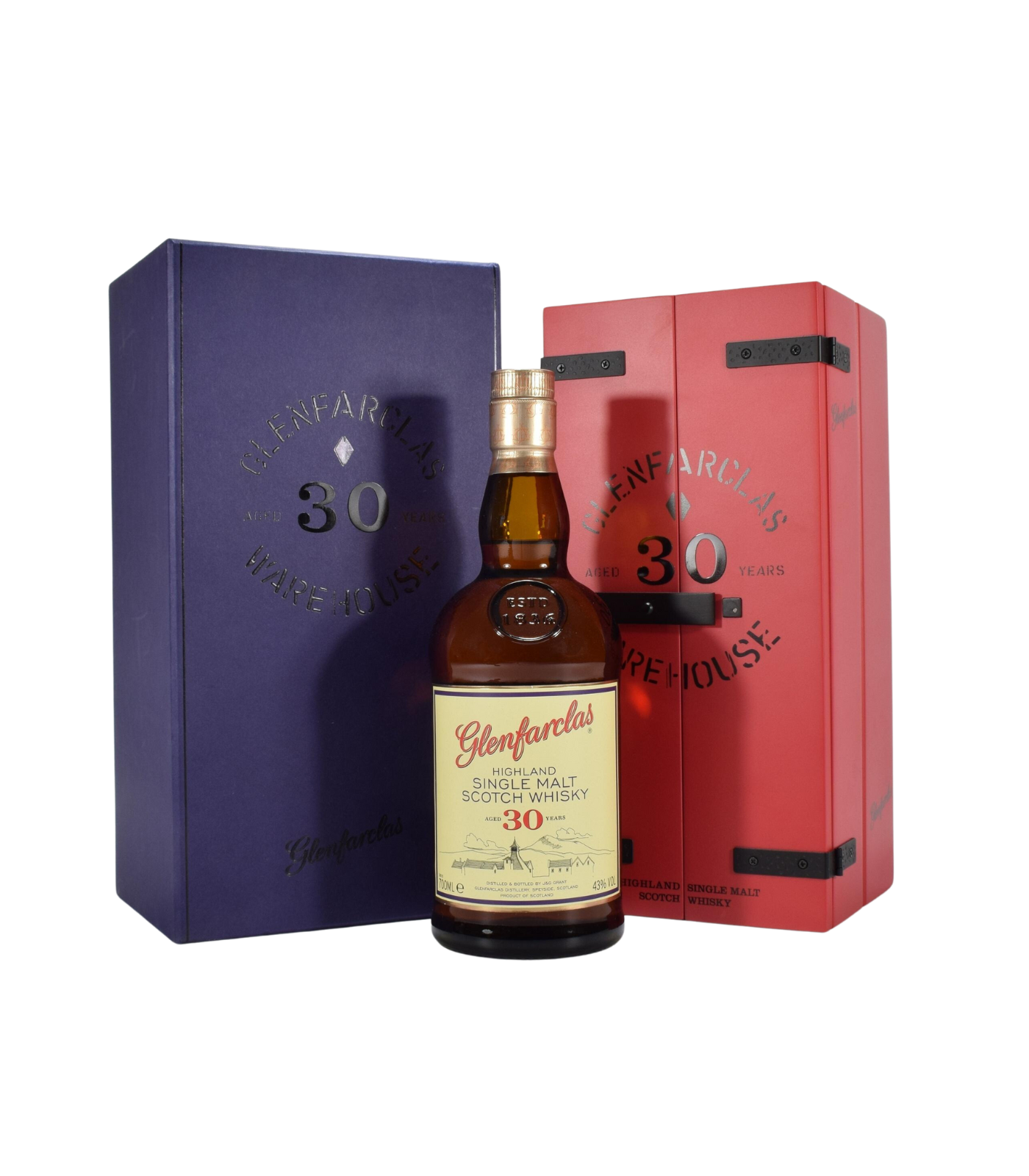 Glenfarclas 30 Year Old Single Malt Scotch Whisky (70cl; 43%)