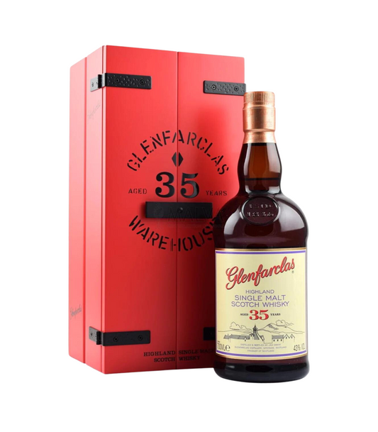 Glenfarclas 35 Year Old Single Malt Scotch Whisky (70cl; 43%)