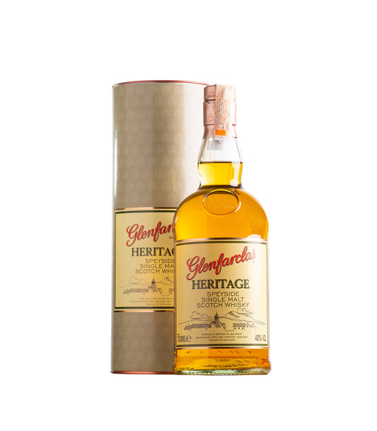 Glenfarclas Heritage Single Malt Scotch Whisky (70cl; 40%)