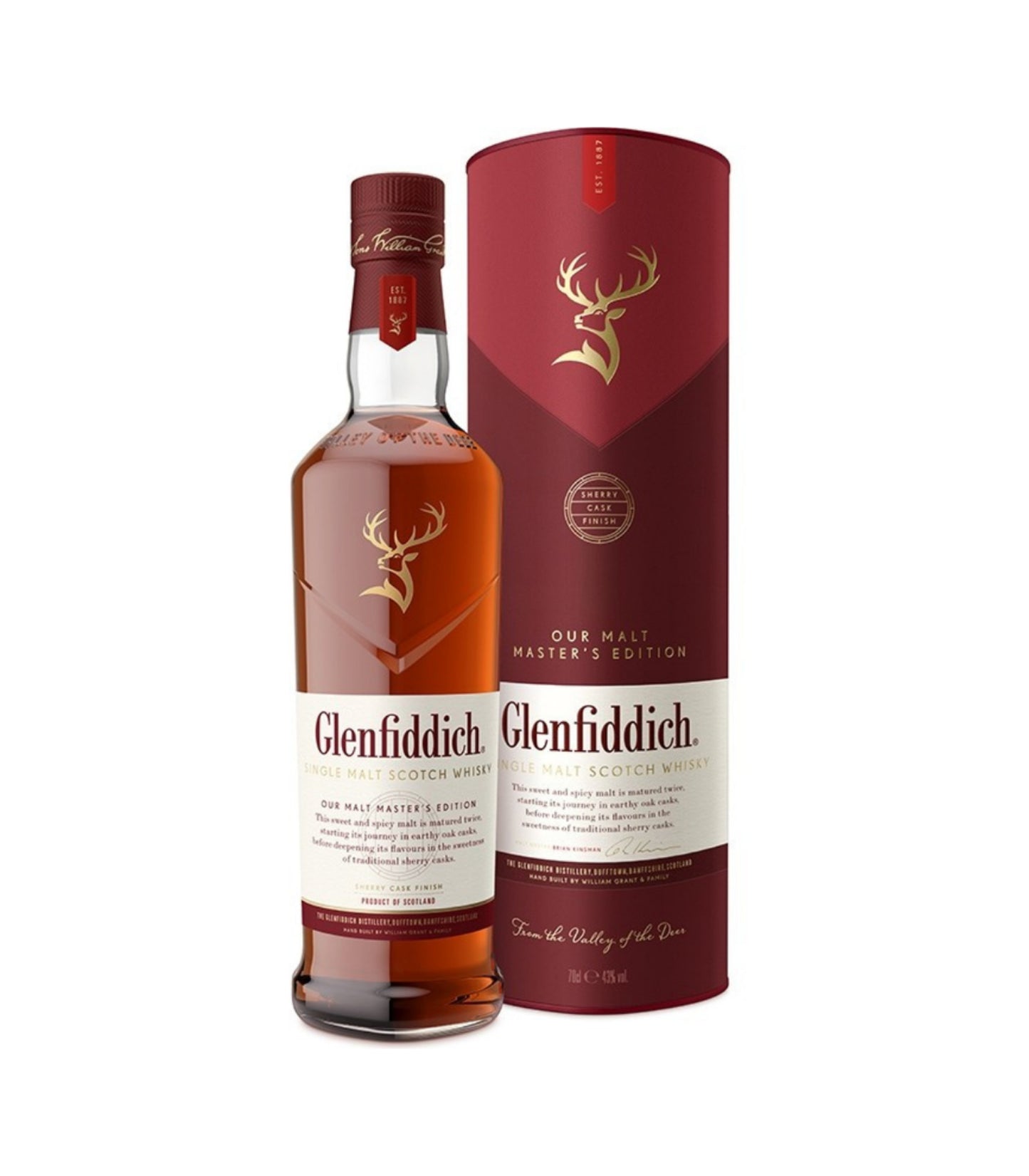 Glenfiddich Malt Master's Edition - Sherry Cask Finish Whisky (70cl, 43%)