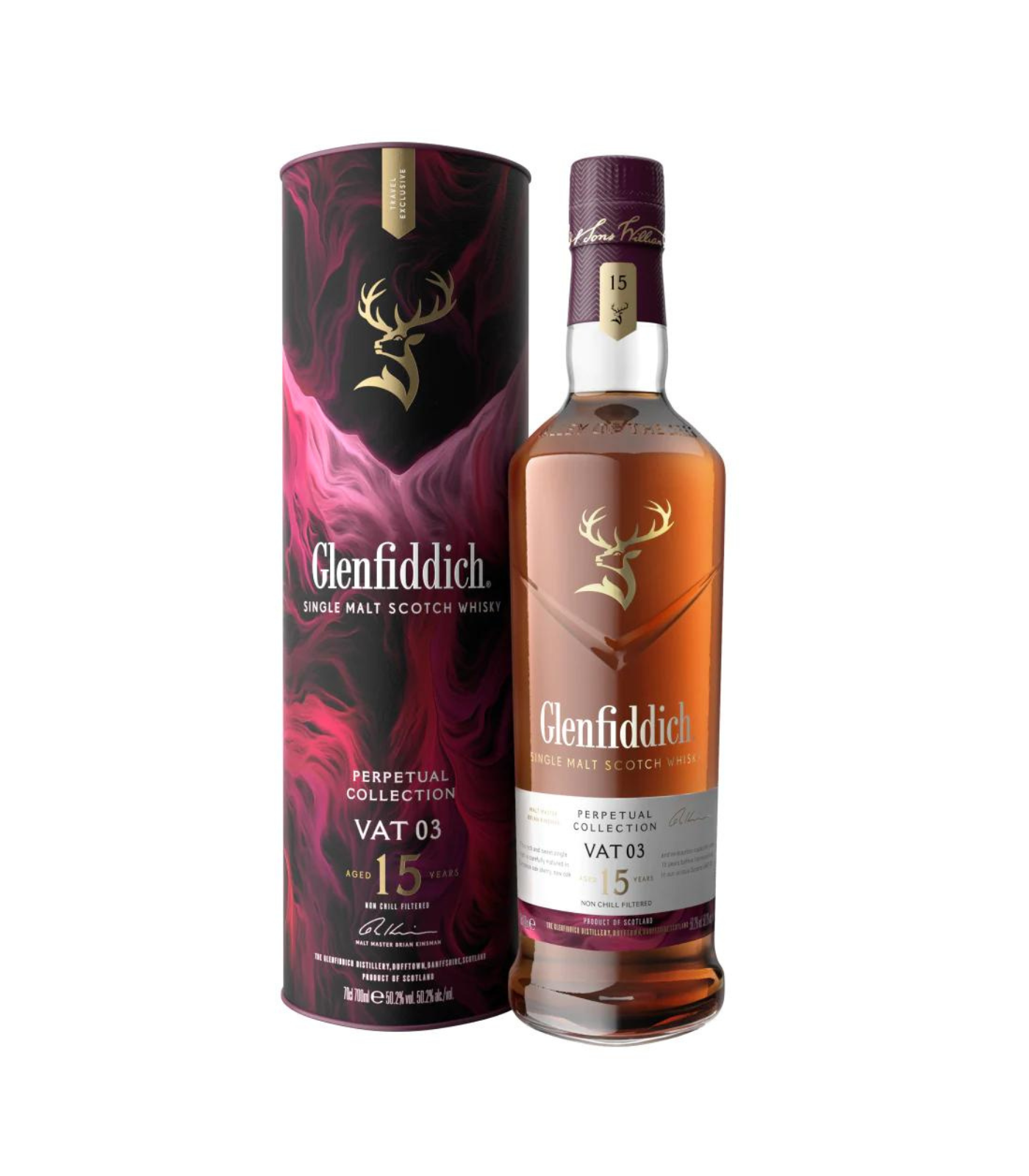 Glenfiddich 15 Year Old - Perpetual Collection Vat 03 Whisky (70cl, 50.2%) ﻿