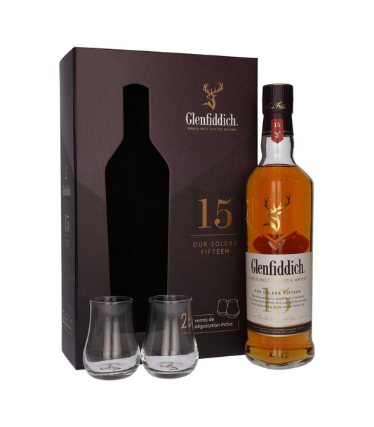 Glenfiddich 15 Year Old Solera Gift Box