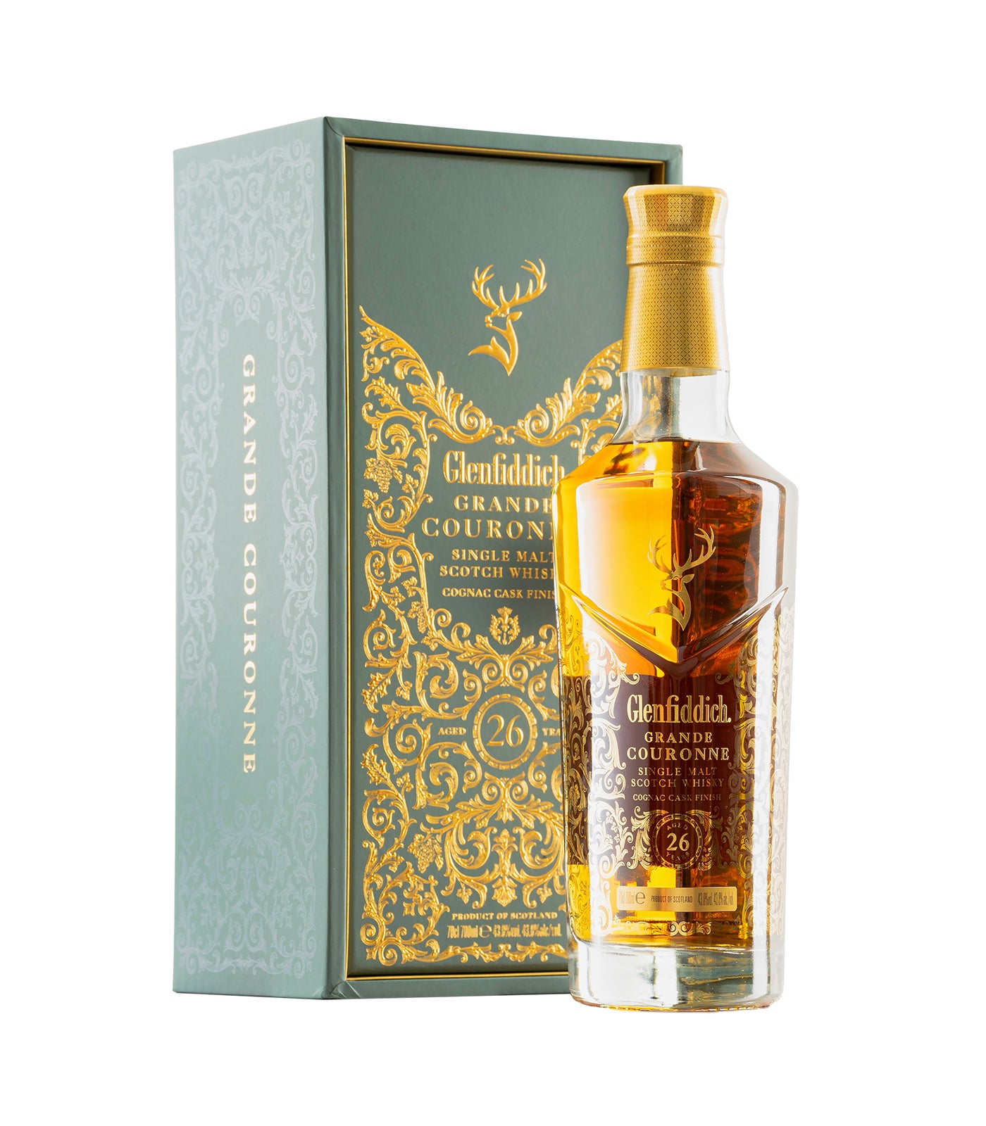 Glenfiddich Grande Couronne 26 Year Old Whisky | LiquorLib – Liquor Lib ...