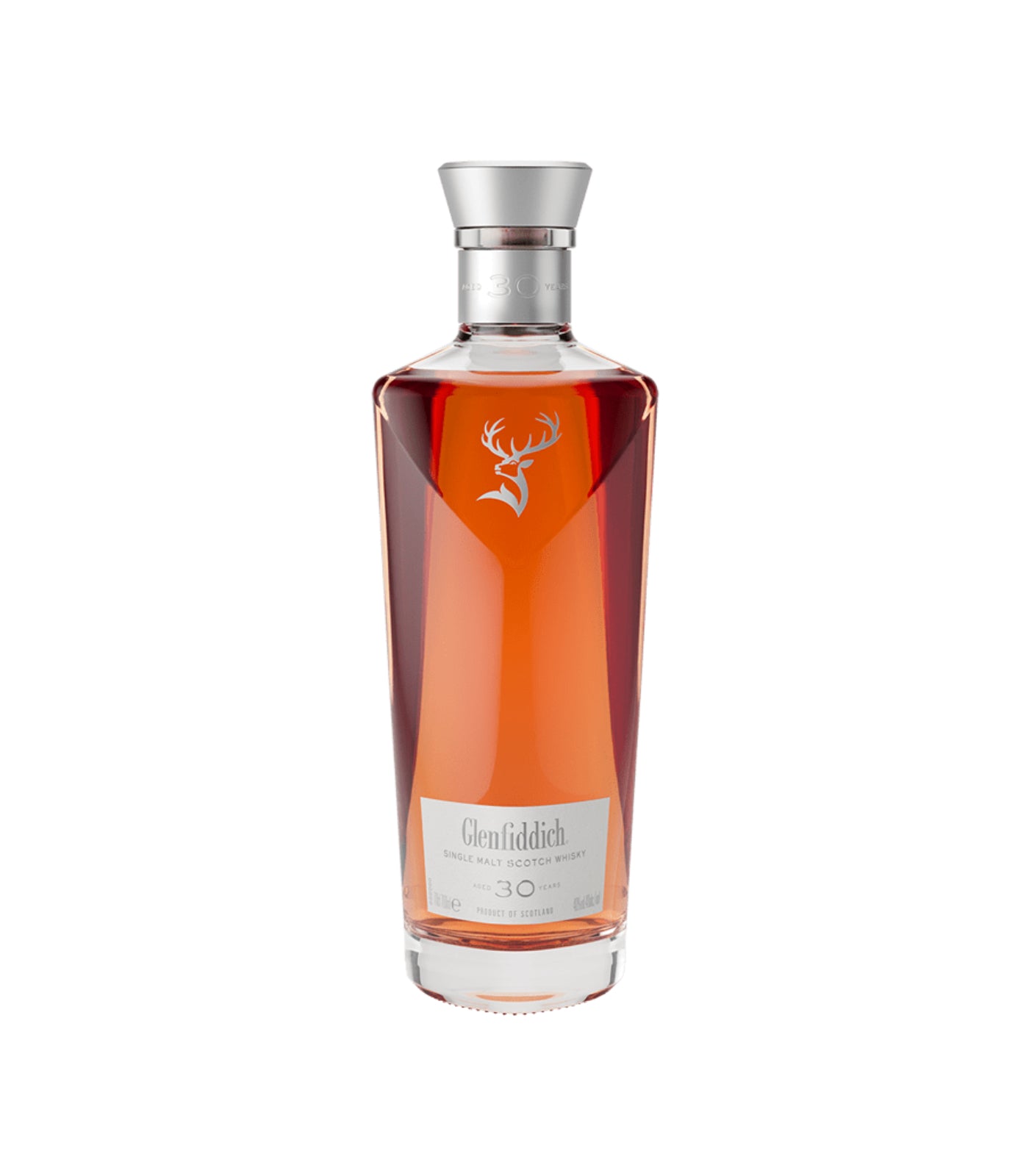 Glenfiddich 30 Year Old Suspended Time - Time Reimagined Whisky (70cl, 43%)